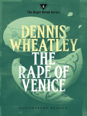The Rape of Venice - ebook